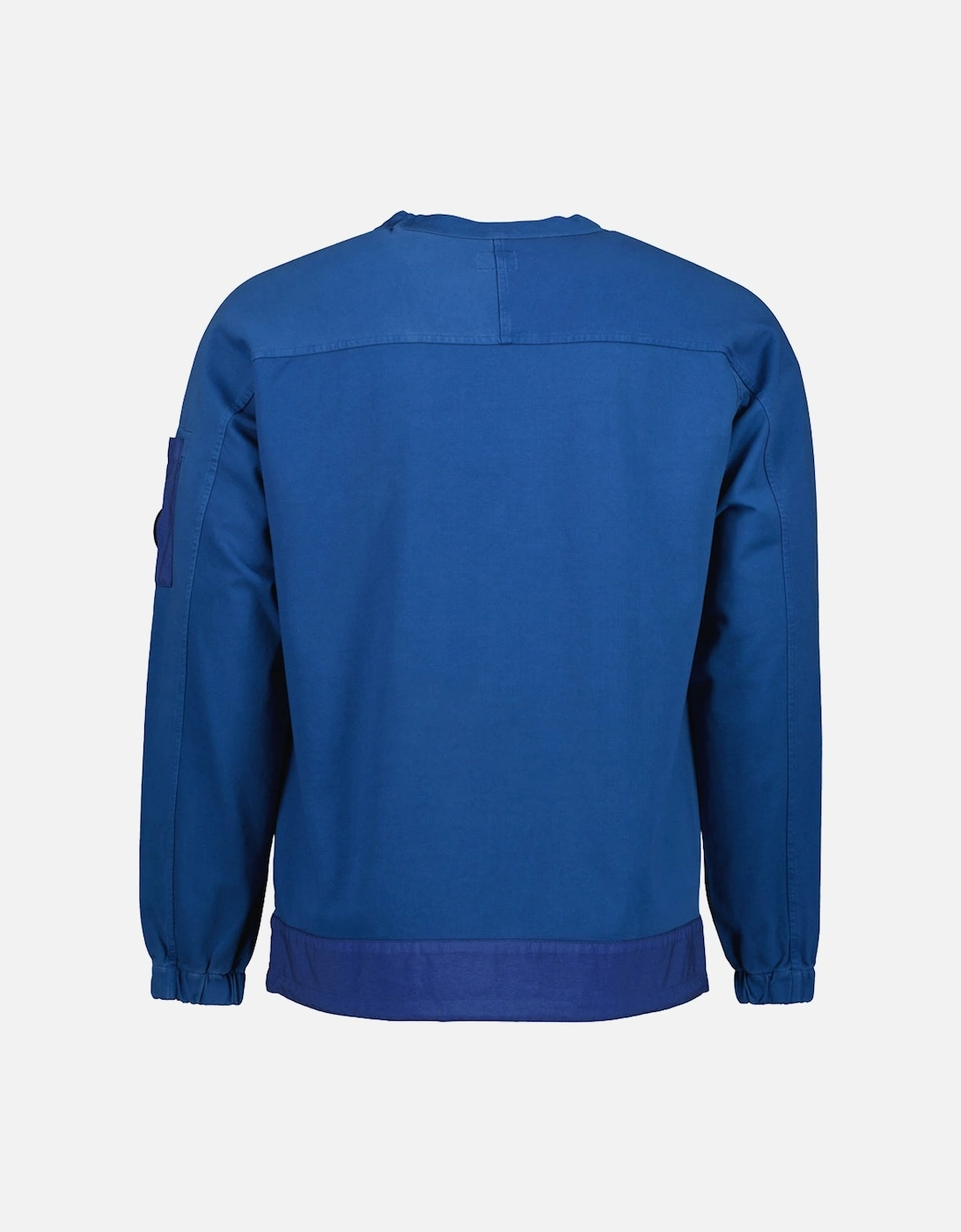 Mixed Heavy Jersey Lens Sweatshirt