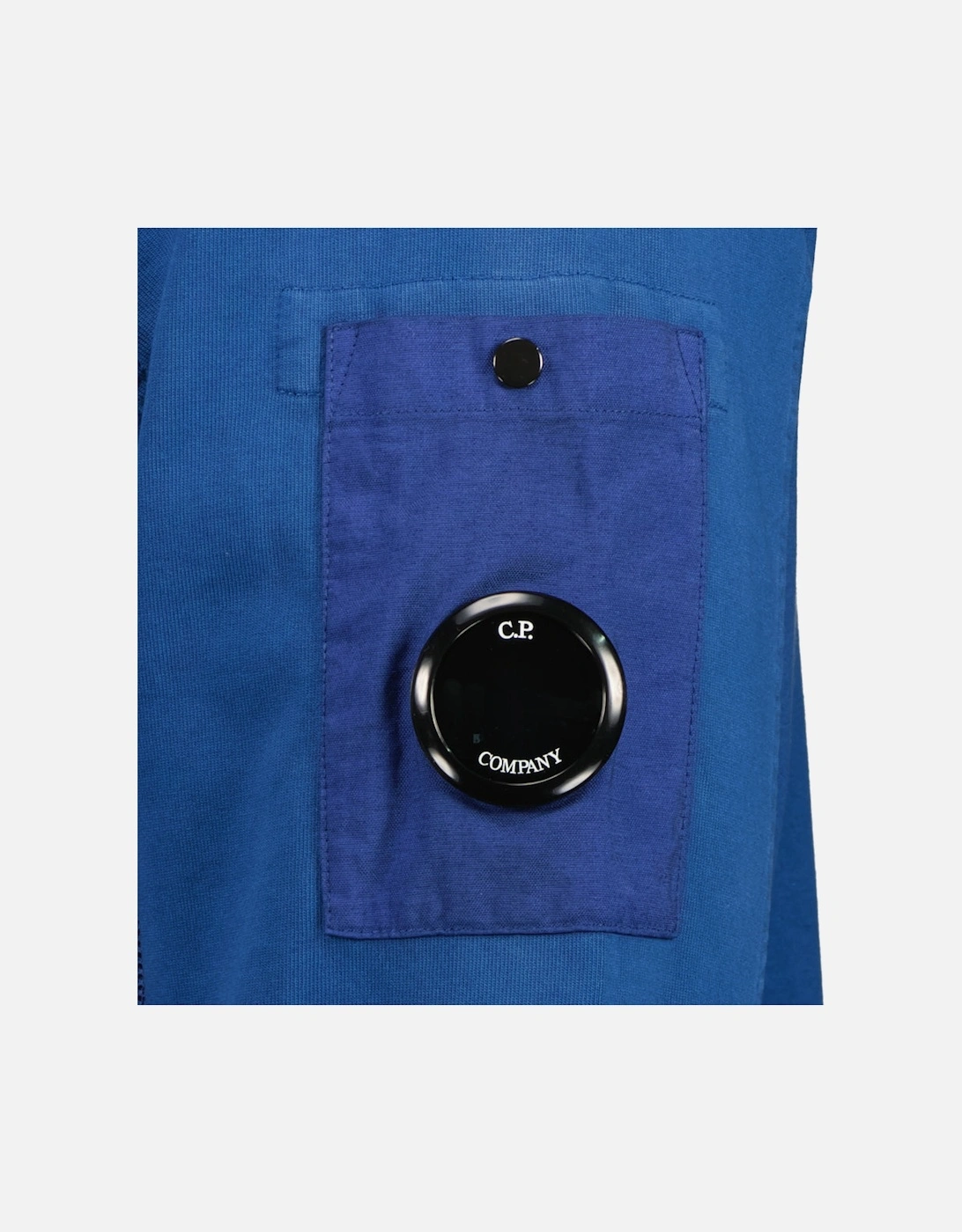 Mixed Heavy Jersey Lens Sweatshirt