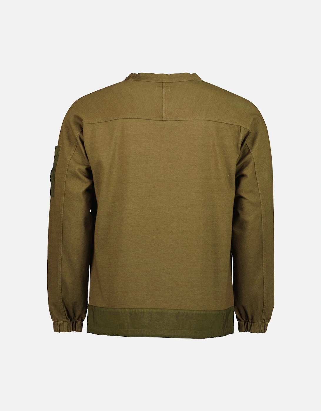 Mixed Heavy Jersey Lens Sweatshirt