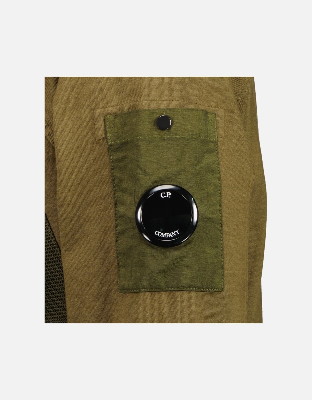 Mixed Heavy Jersey Lens Sweatshirt