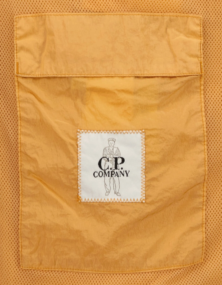 Chrome-R Lens Overshirt Jacket