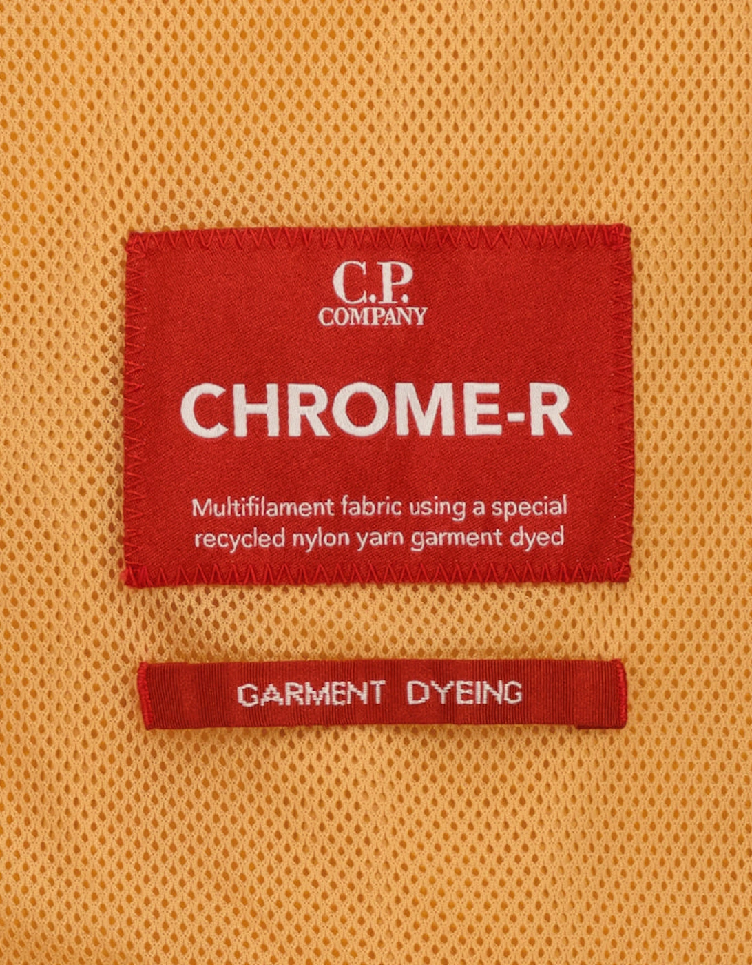 Chrome-R Lens Overshirt Jacket