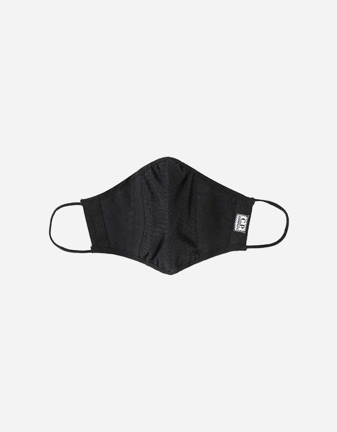 Cp Company Men's Black J-Mesh Face Mask - Size: Uni