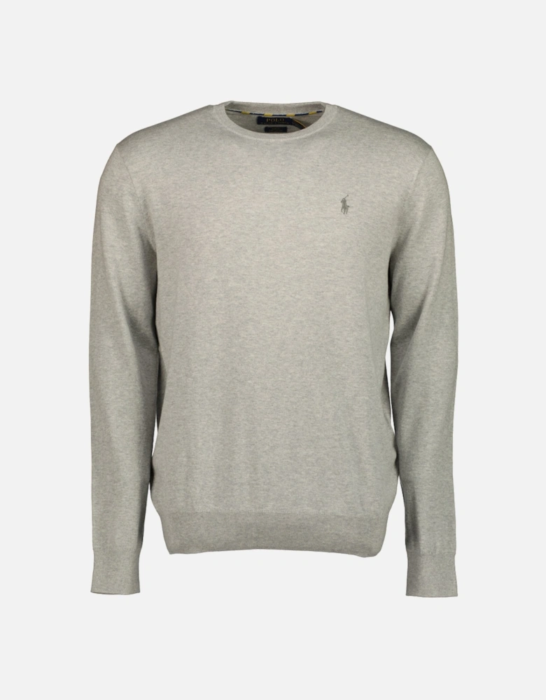 Slim Fit Cotton Jumper
