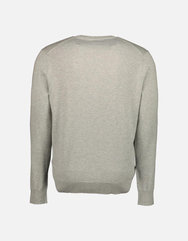 Slim Fit Cotton Jumper