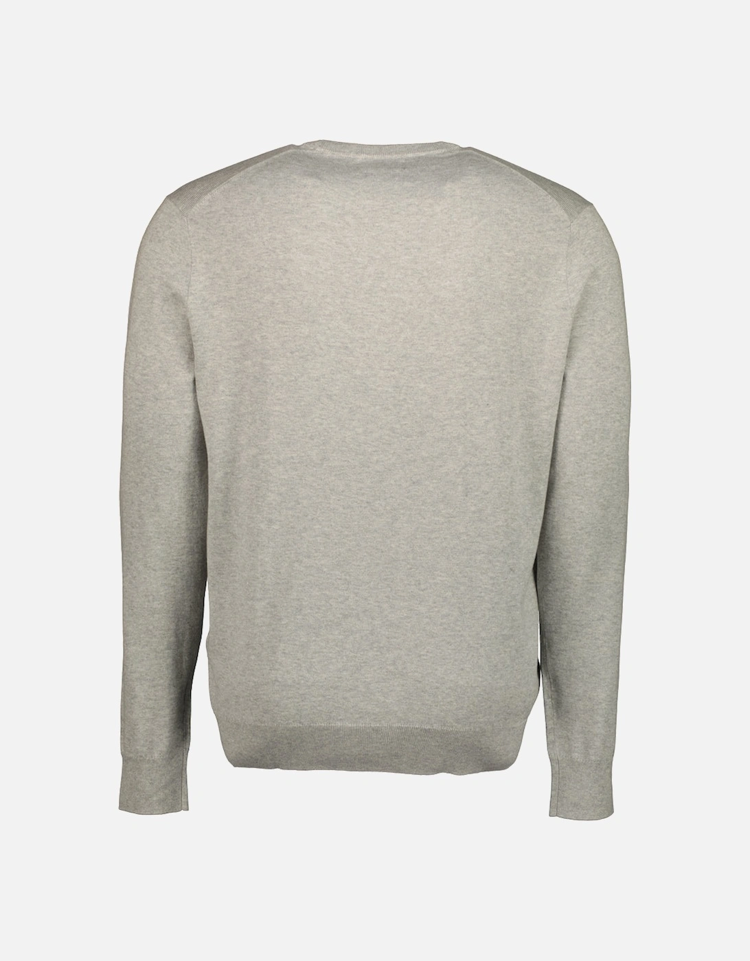 Slim Fit Cotton Jumper