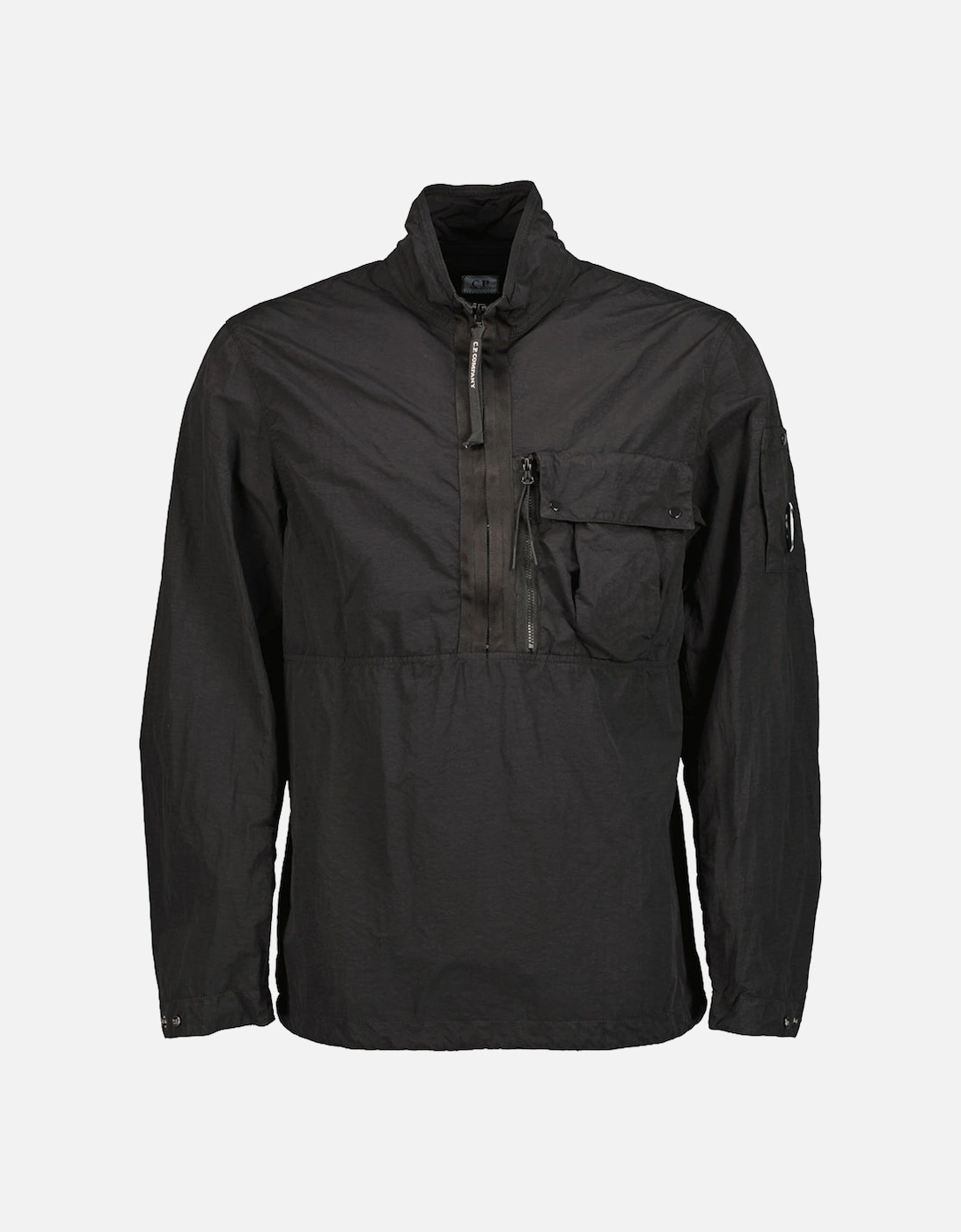 Flatt Nylon Half Zip Lens Overshirt, 6 of 5