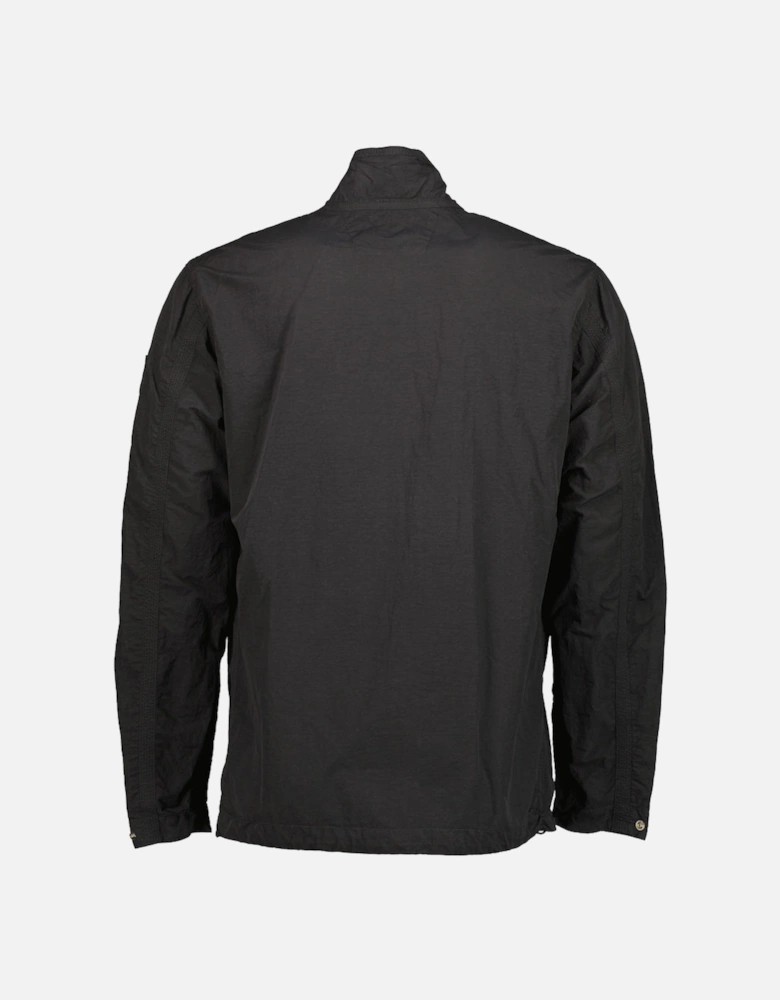 Flatt Nylon Half Zip Lens Overshirt