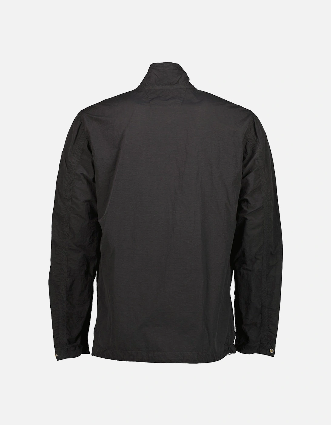 Flatt Nylon Half Zip Lens Overshirt