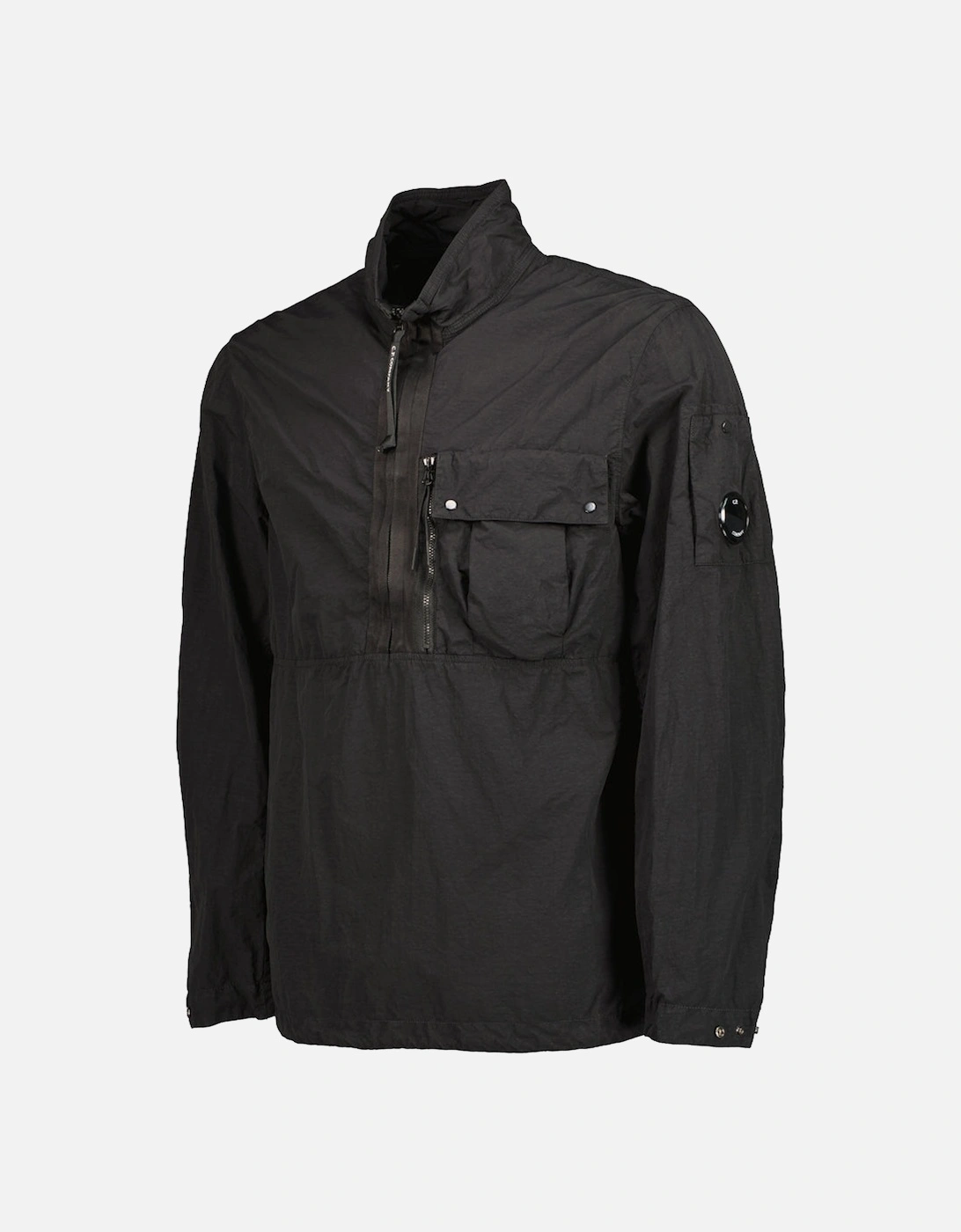Flatt Nylon Half Zip Lens Overshirt