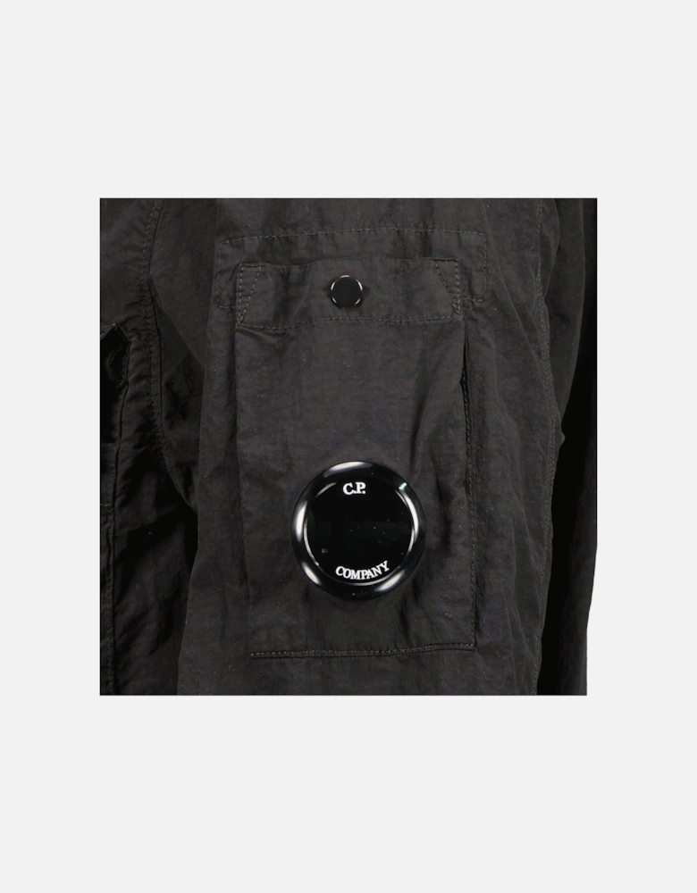Flatt Nylon Half Zip Lens Overshirt
