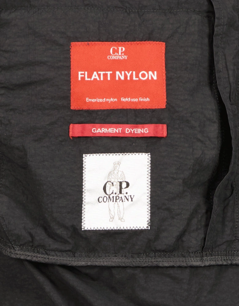 Flatt Nylon Half Zip Lens Overshirt