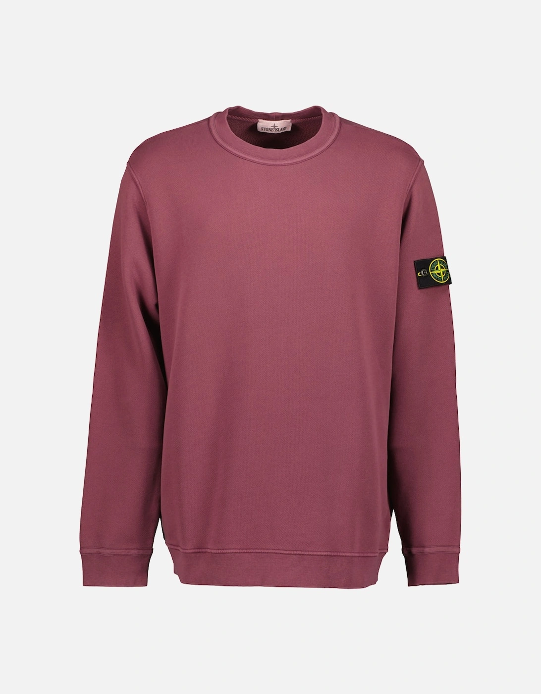 Diagonal Fleece 'Old' Effect Sweatshirt, 5 of 4