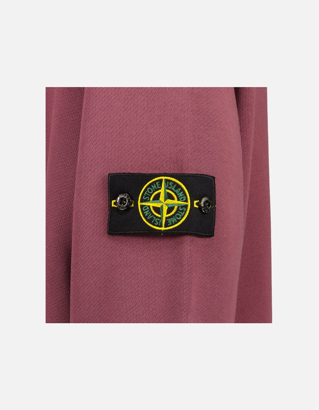 Diagonal Fleece 'Old' Effect Sweatshirt