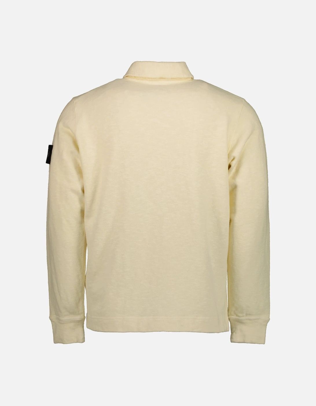 Vanisé Brushed Heavy Cotton Jersey Polo Sweatshirt