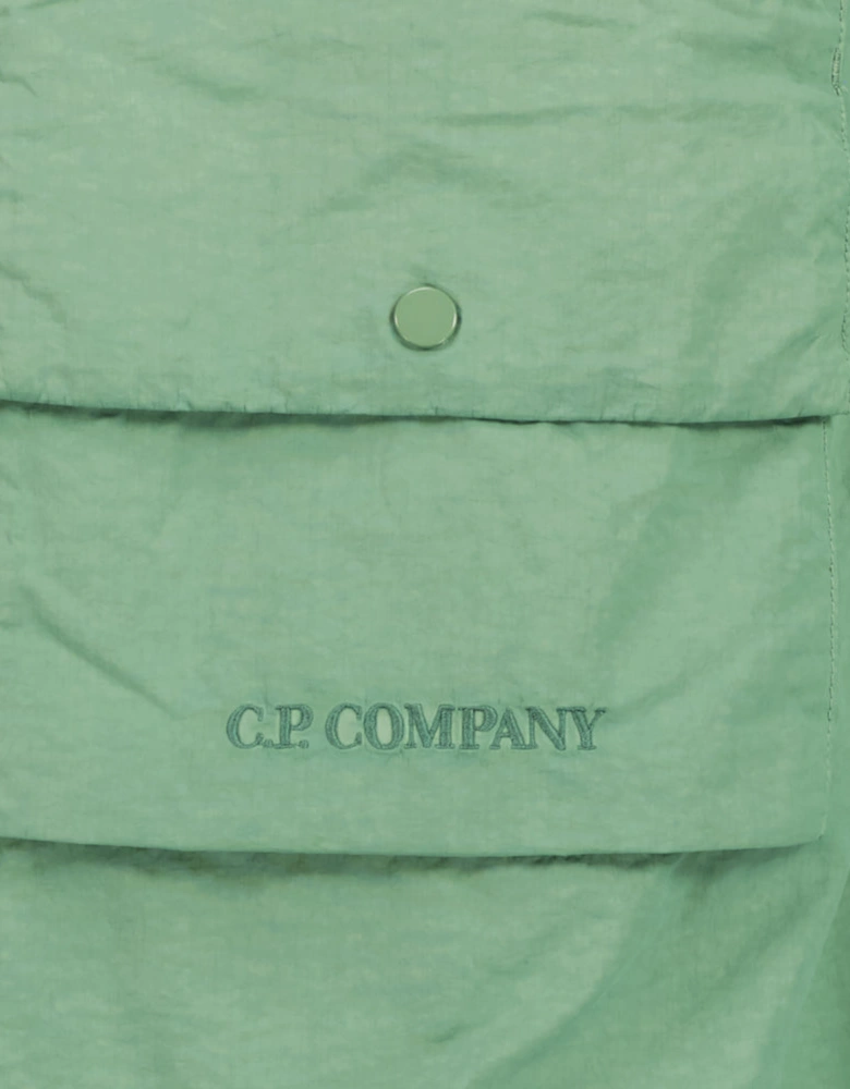 Flatt Nylon Overshirt Jacket