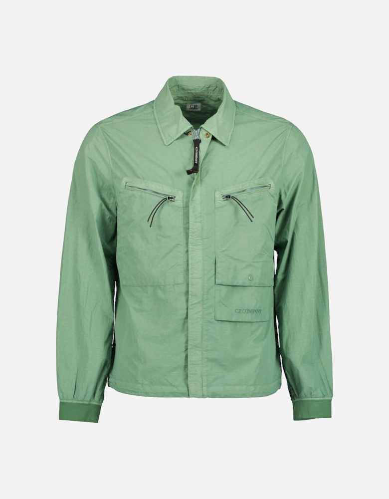 Flatt Nylon Overshirt Jacket