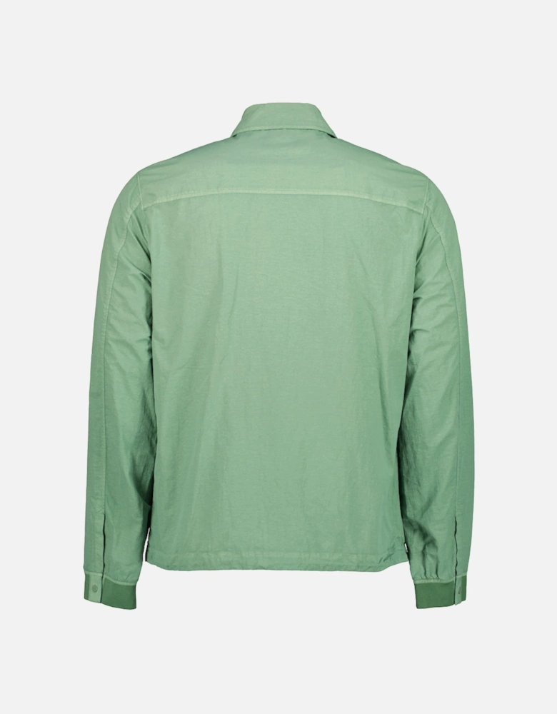 Flatt Nylon Overshirt Jacket