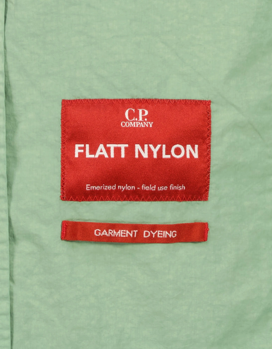 Flatt Nylon Overshirt Jacket