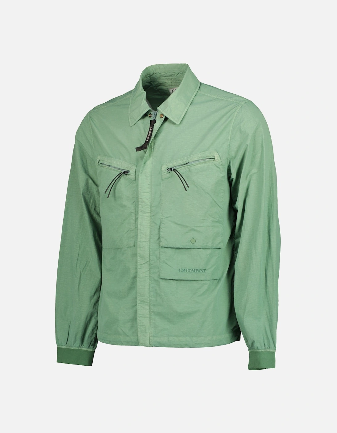 Flatt Nylon Overshirt Jacket