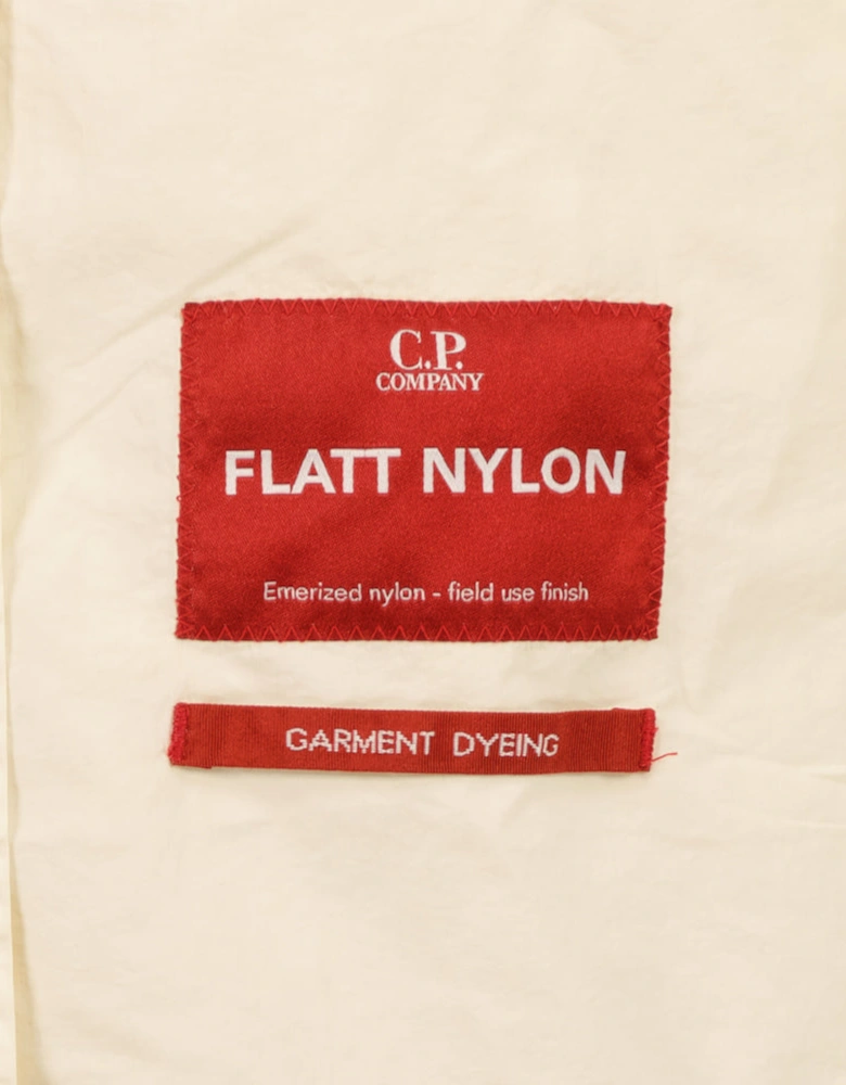 Flatt Nylon Overshirt Jacket