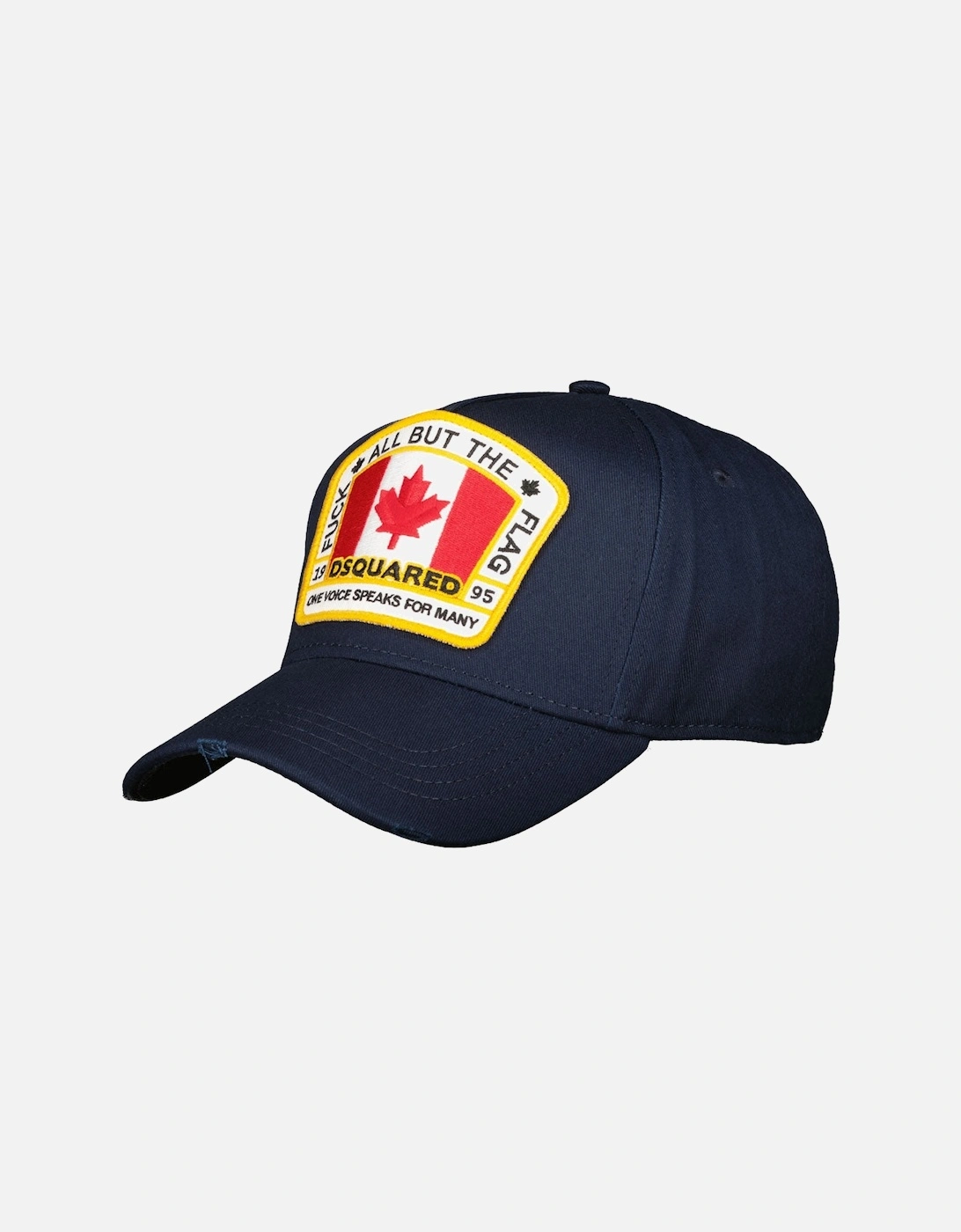 Dsquared2 Men's Navy Flag Baseball Cap - Size: One Size