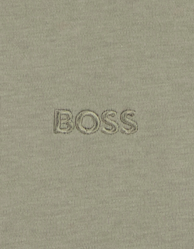 PE Interlock Long Sleeve Logo Patch Polo