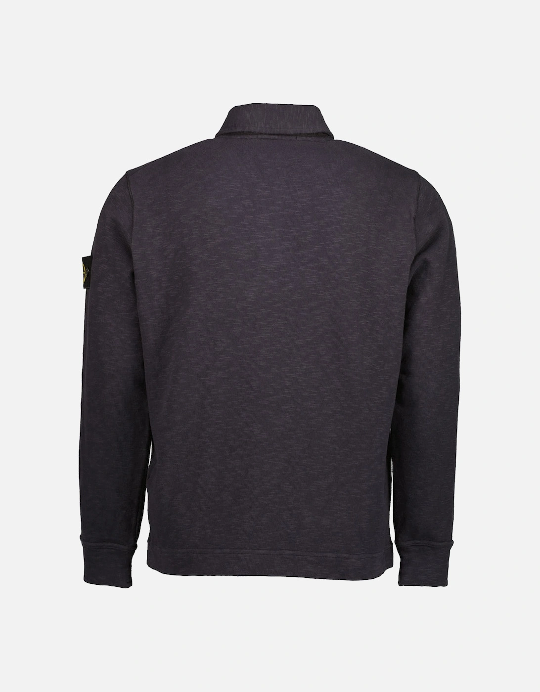 Vanisé Brushed Heavy Cotton Jersey Polo Sweatshirt