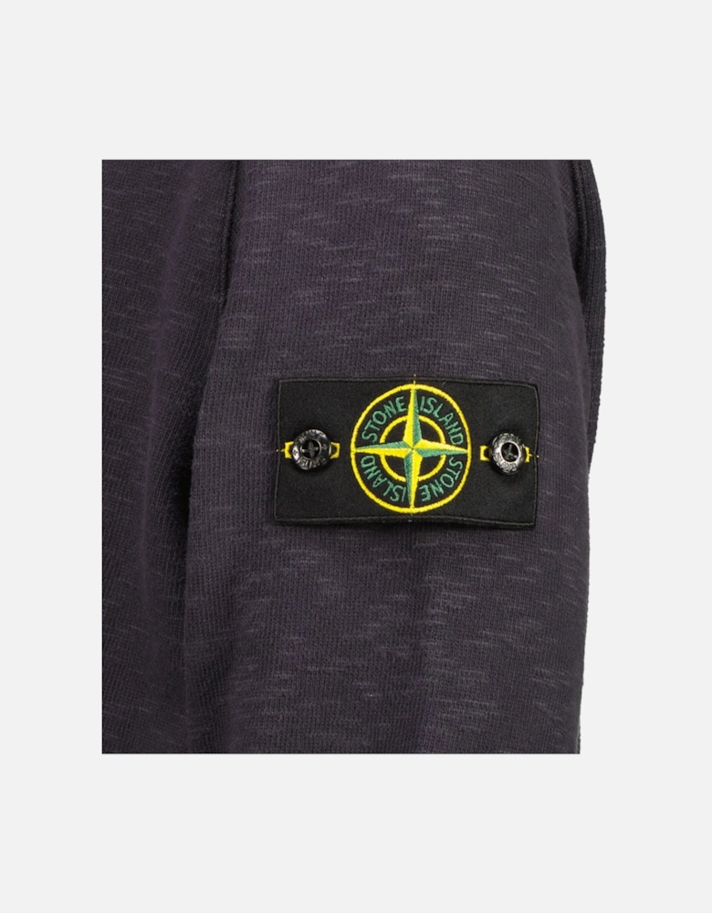 Vanisé Brushed Heavy Cotton Jersey Polo Sweatshirt