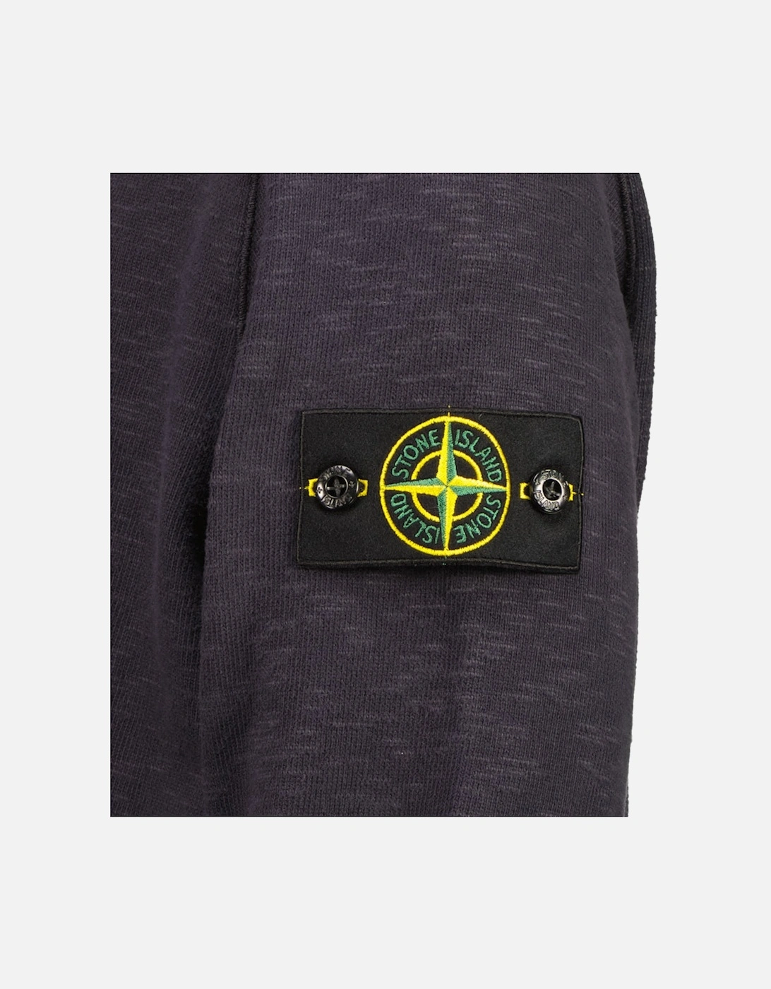 Vanisé Brushed Heavy Cotton Jersey Polo Sweatshirt