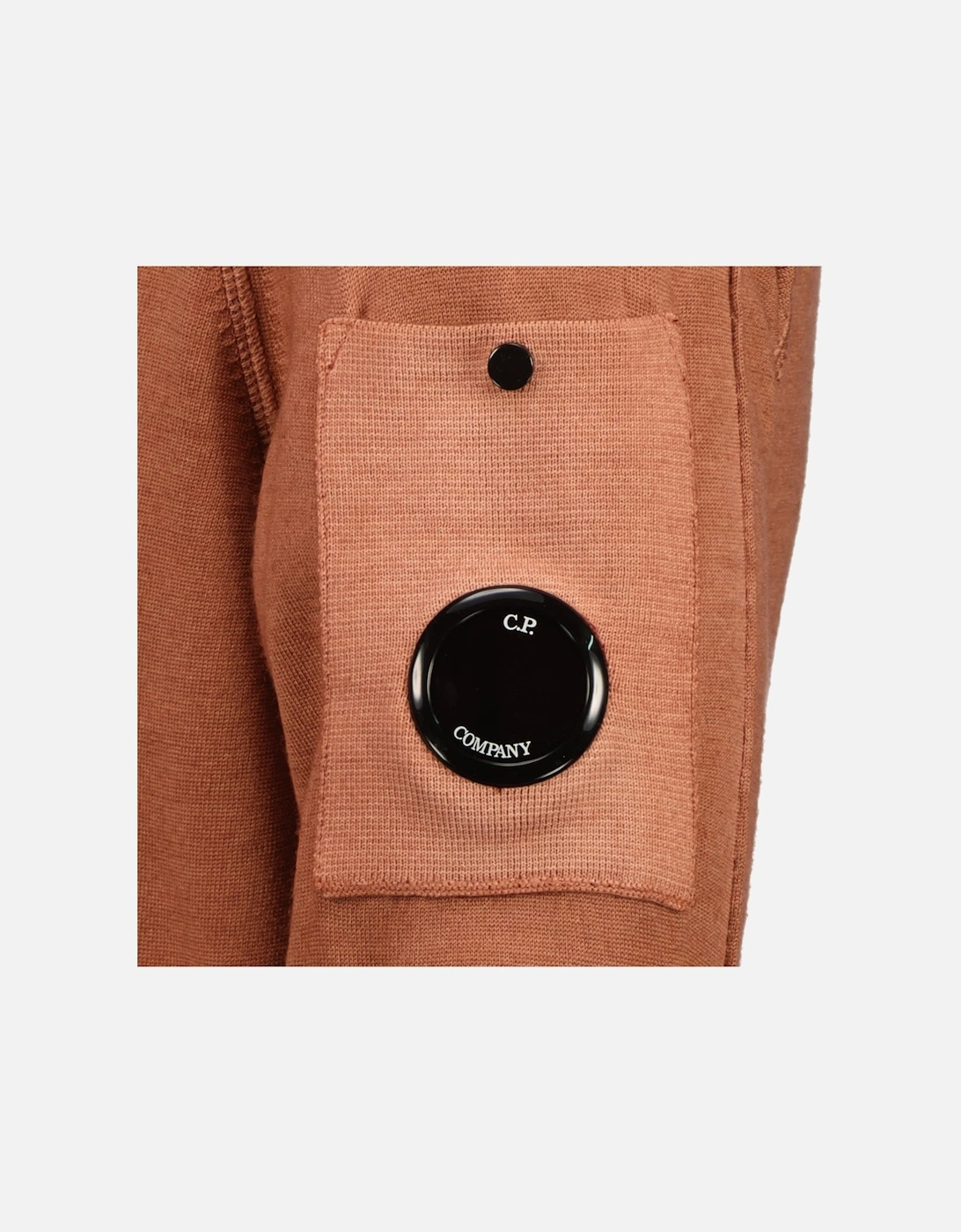 Merino Wool Crewneck Lens Knit