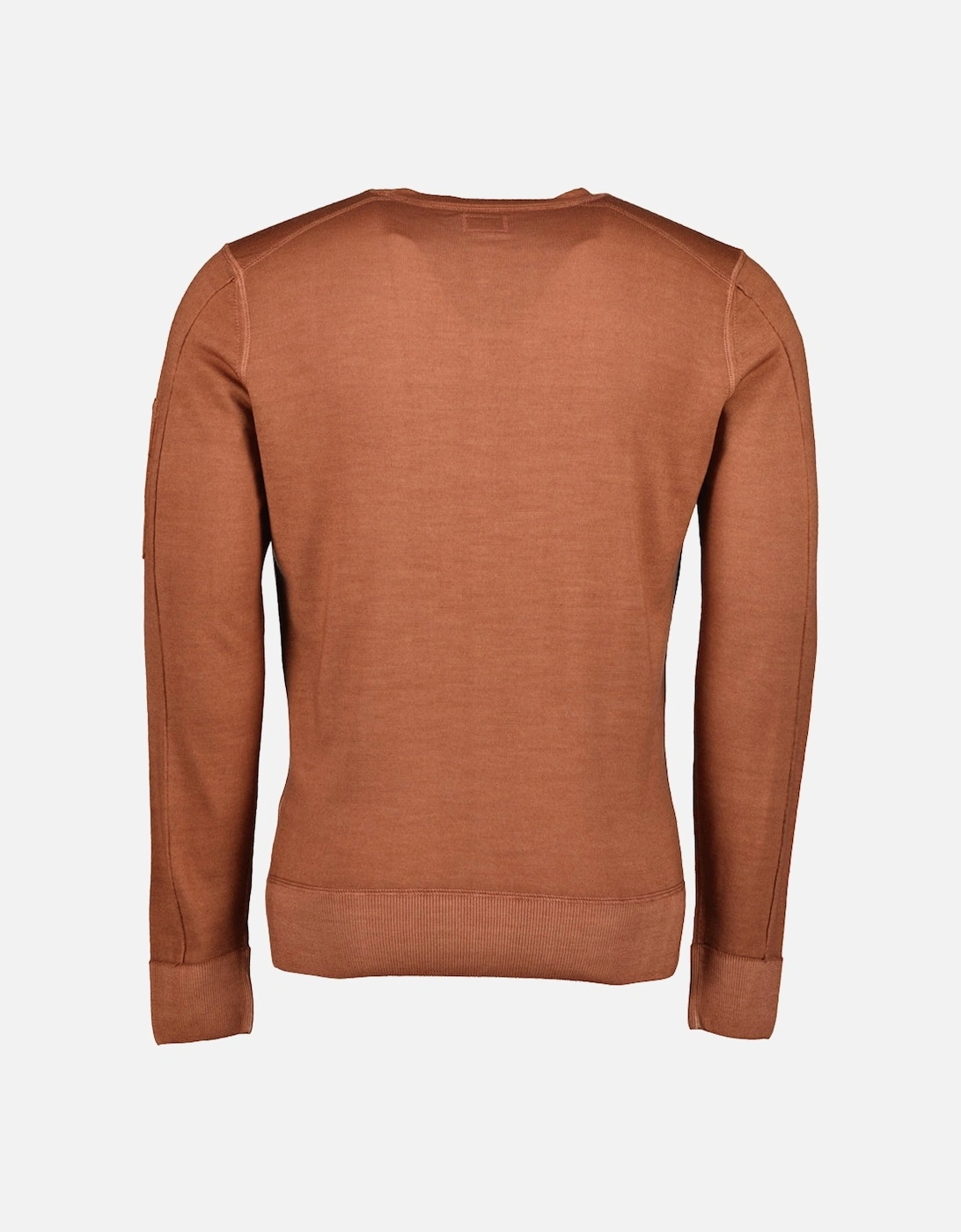 Merino Wool Crewneck Lens Knit