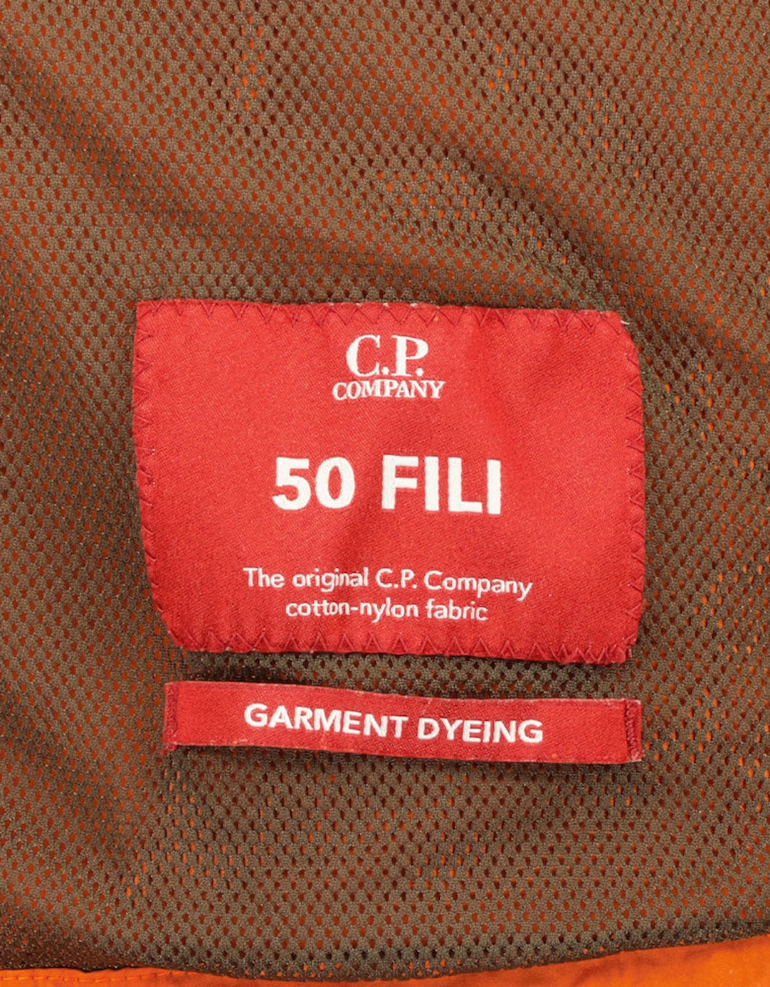 C.P. Company Junior '50 FILI' Goggle Overshirt