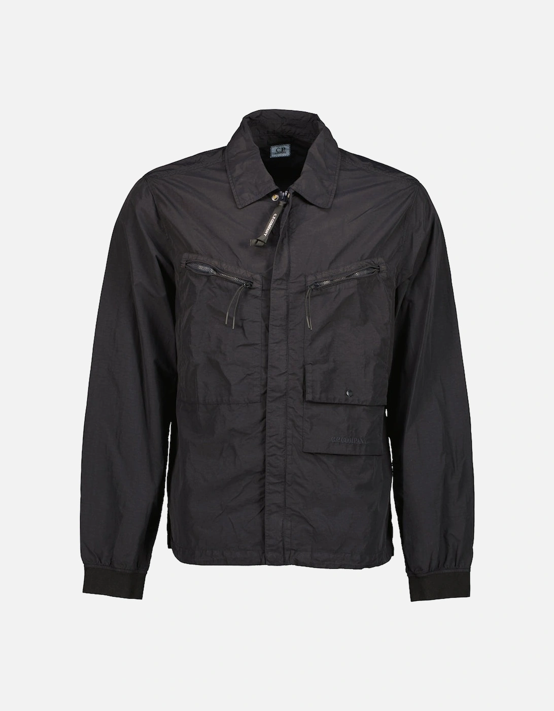 Flatt Nylon Overshirt Jacket, 7 of 6