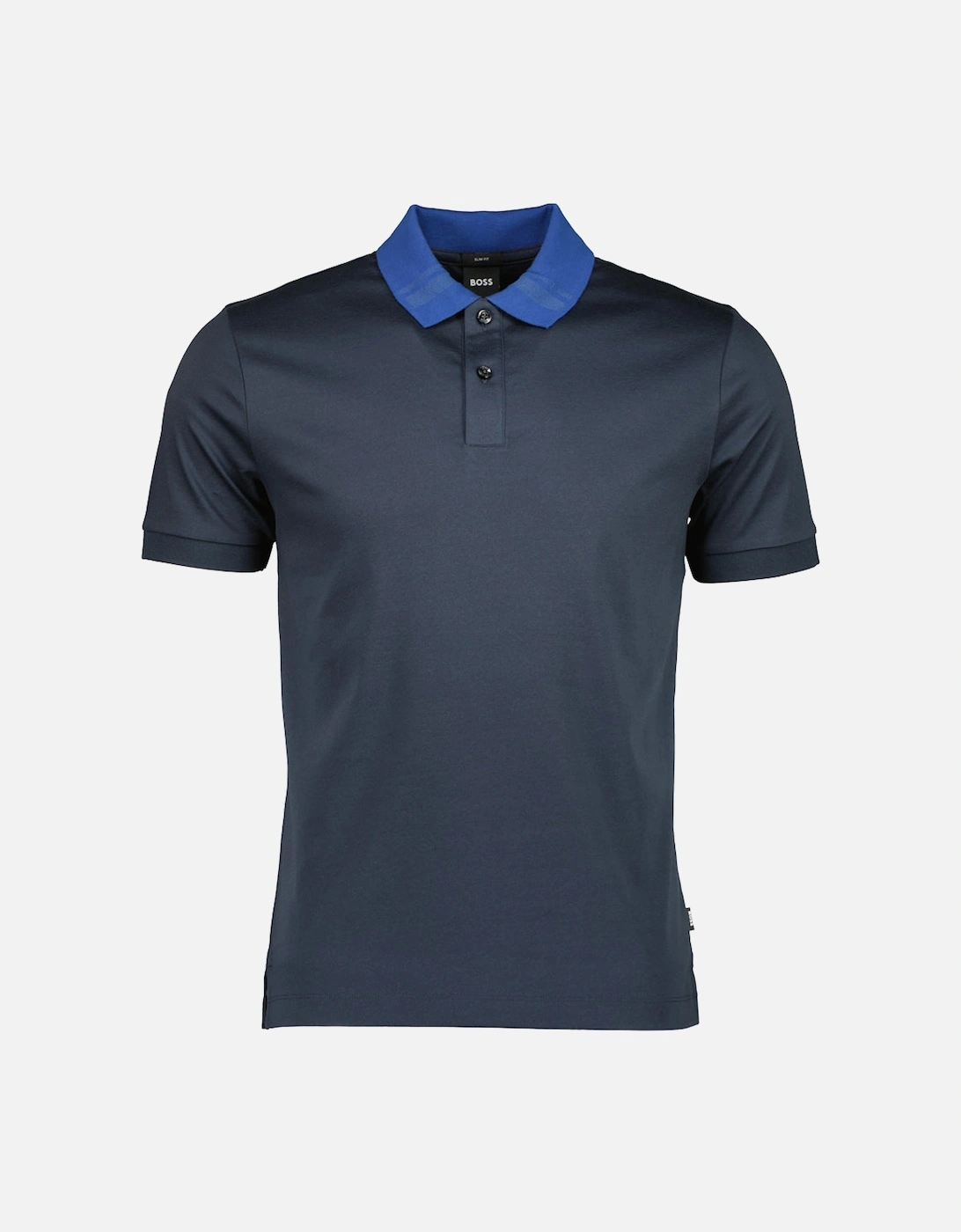 Hugo Boss Men's Navy H-Phillipson 117 Polo Shirt  38 M