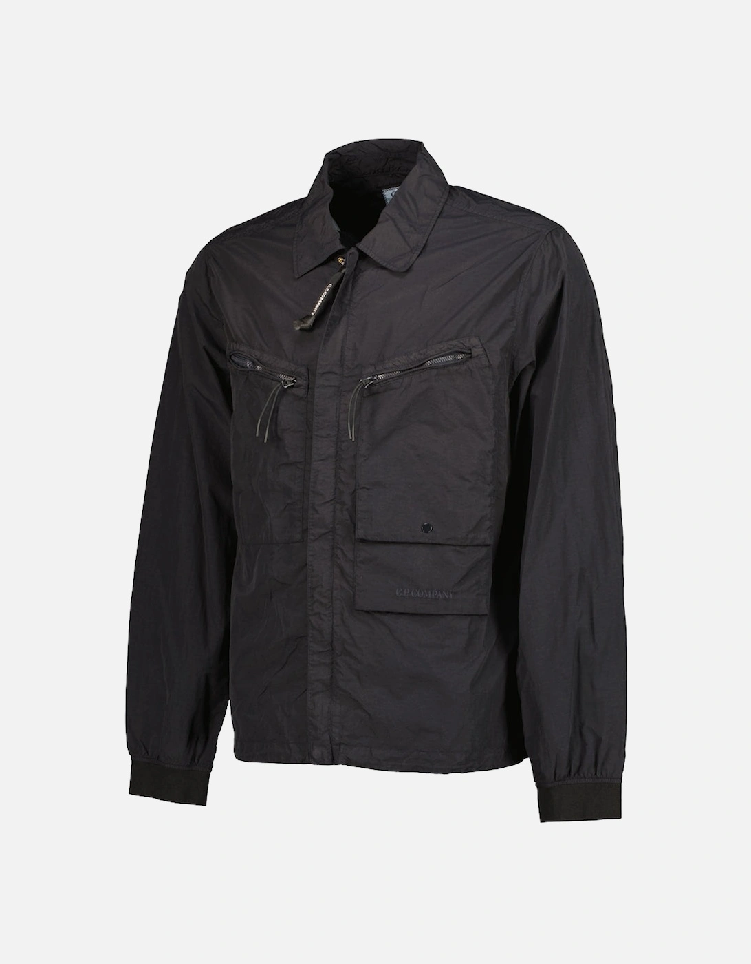 Flatt Nylon Overshirt Jacket