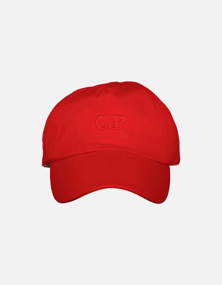 Junior Embroidered Logo Gabardine Cap