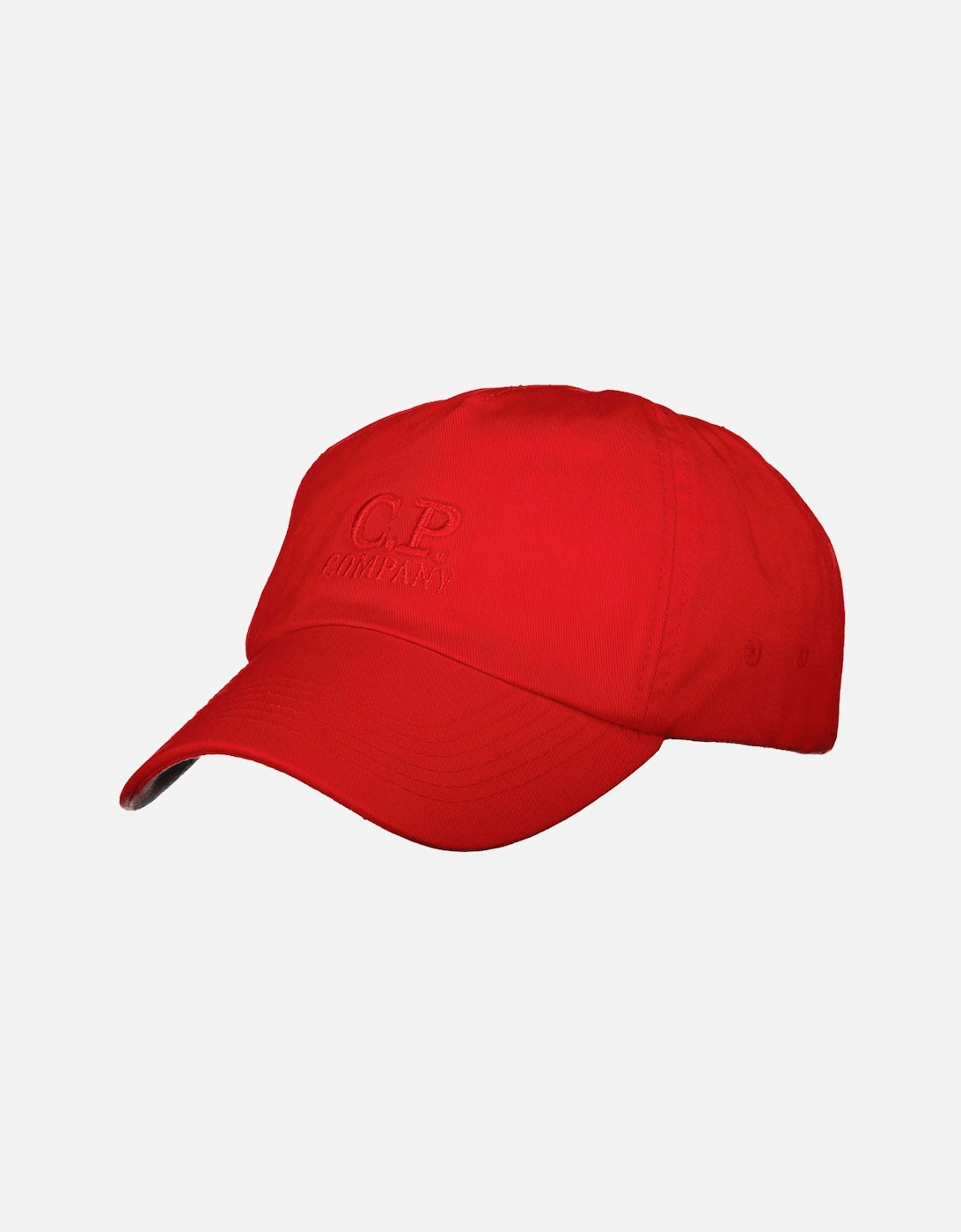 Junior Embroidered Logo Gabardine Cap
