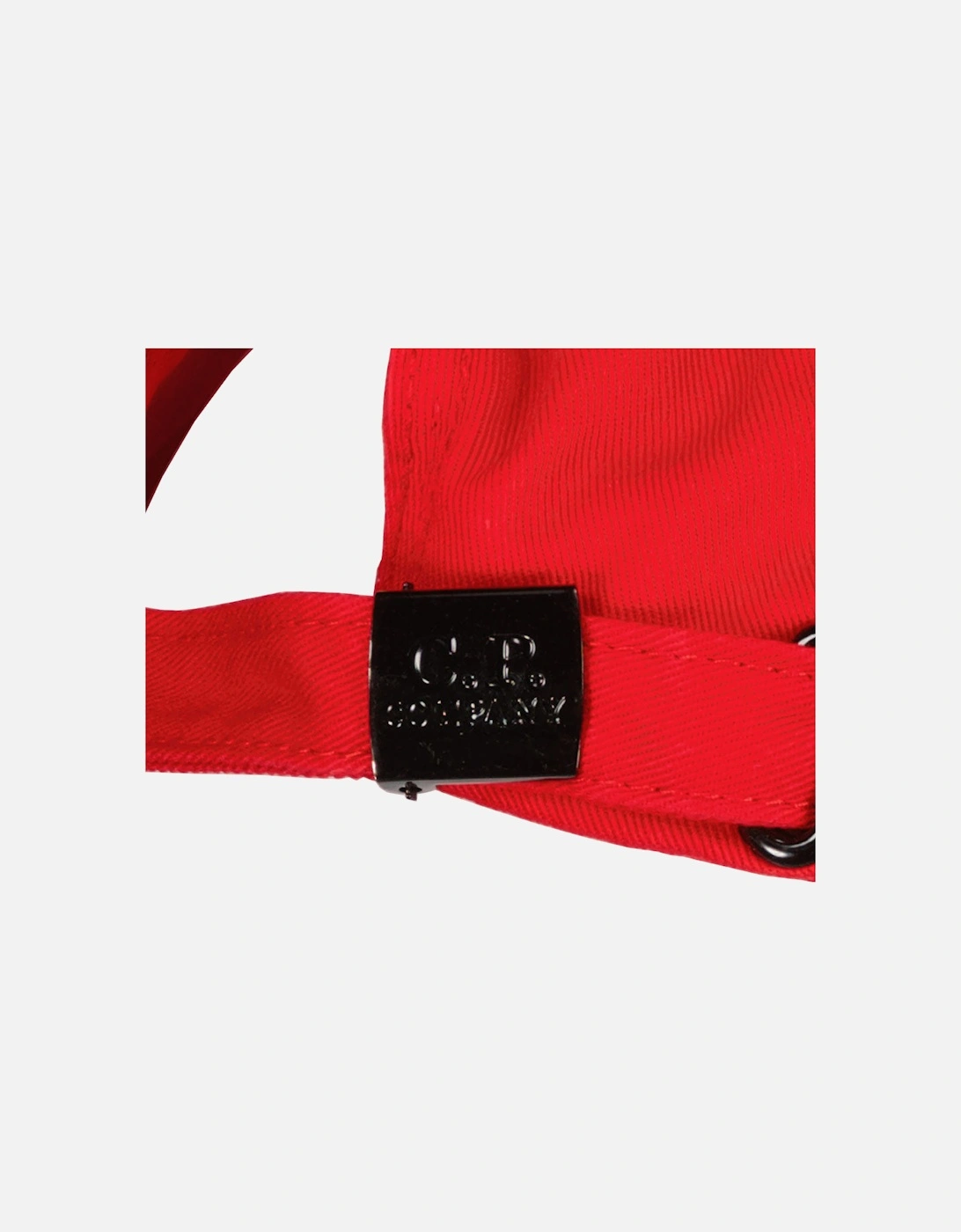 Junior Embroidered Logo Gabardine Cap