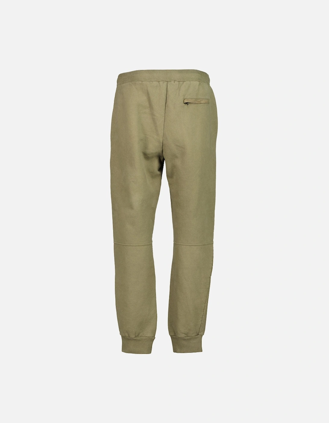 Diagonal Fleece Mixed Lens Sweat Pants