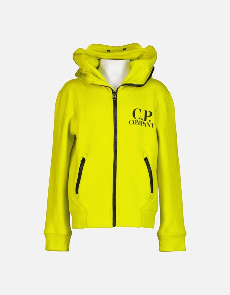 C.P. Junior Explorer Goggle Hooded Zip Sweat