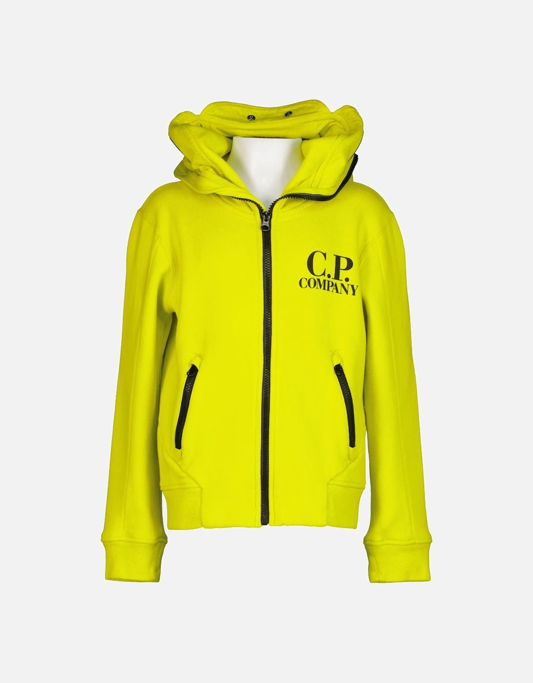 C.P. Junior Explorer Goggle Hooded Zip Sweat, 5 of 4