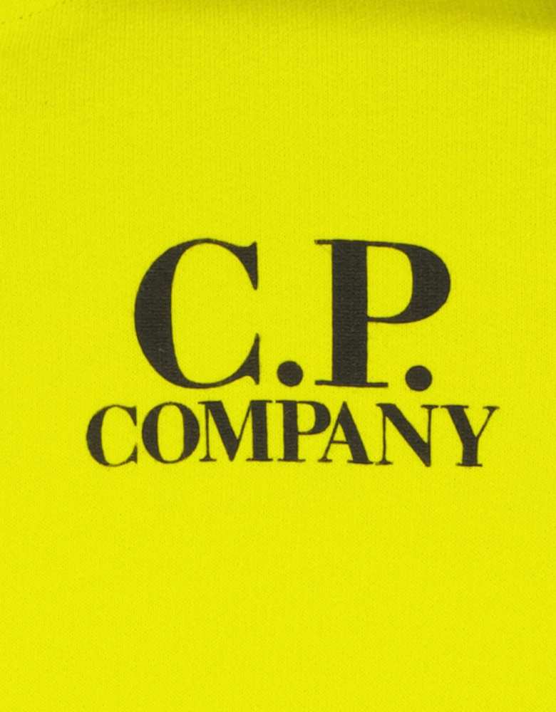 C.P. Junior Explorer Goggle Hooded Zip Sweat