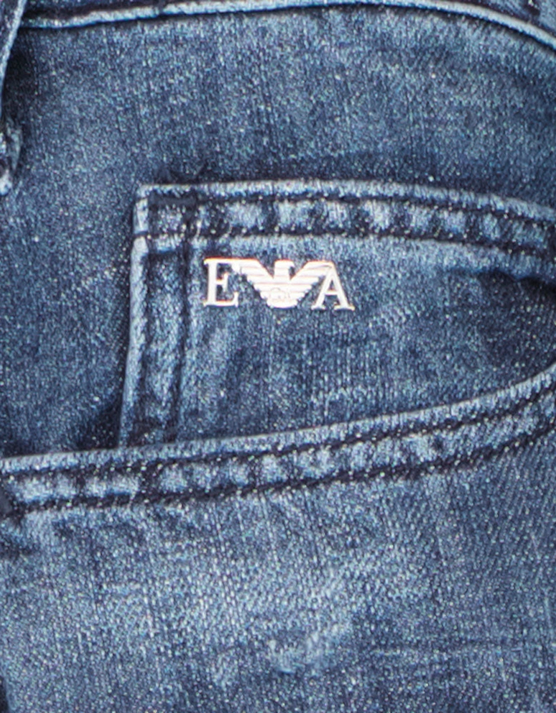 'J45' Slim Fit Jeans