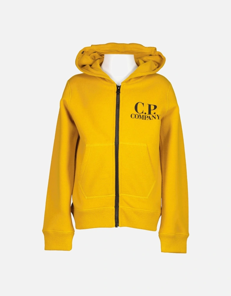 C.P. Junior Goggle Hooded Sweatshirt