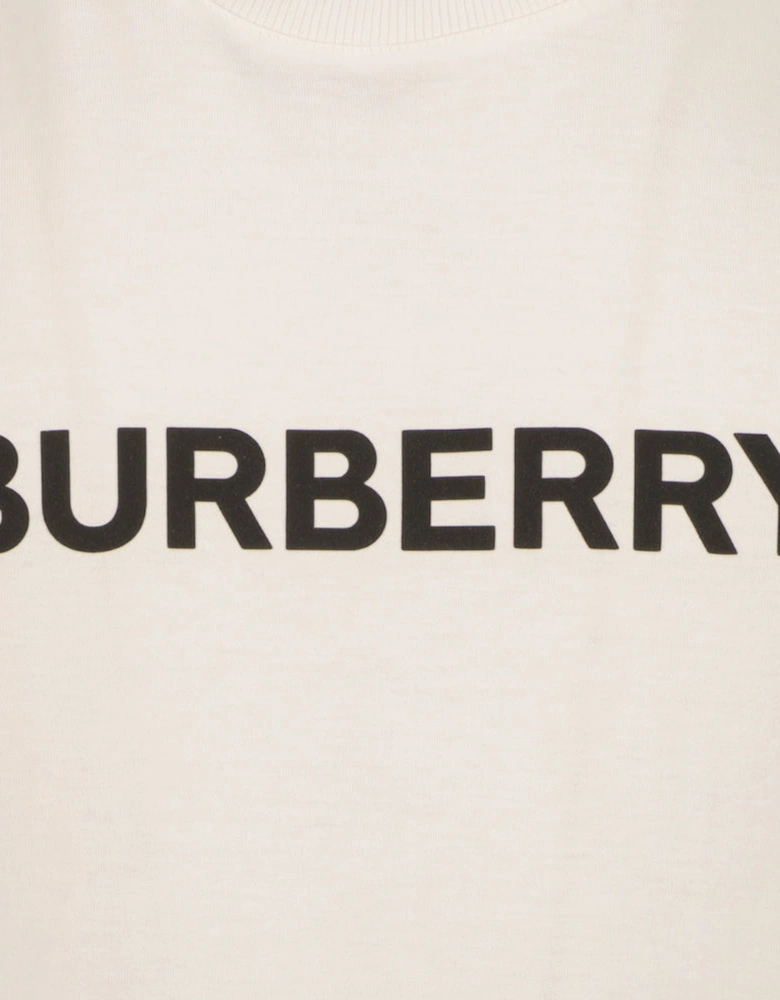 Logo Print Oversized T-Shirt