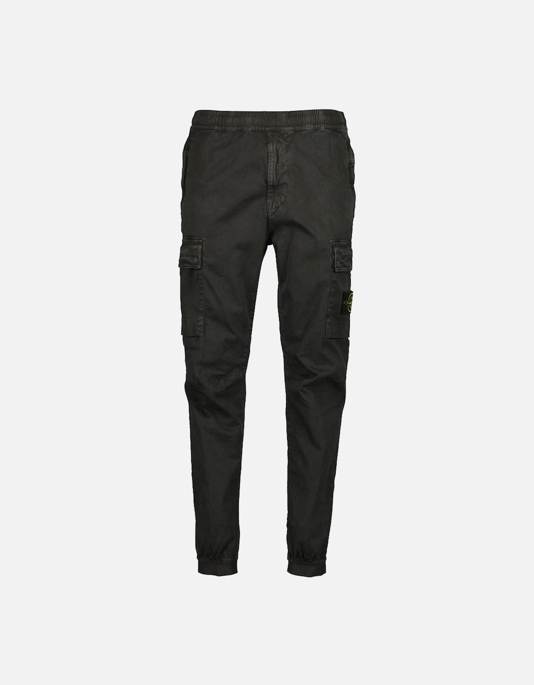 Stretch Cotton 'OLD' Effect Cargo Pants, 5 of 4
