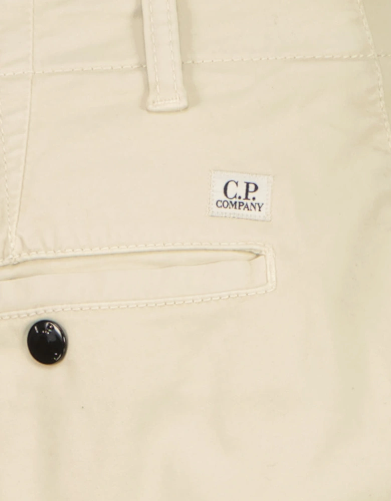 Stretch Satin Trousers