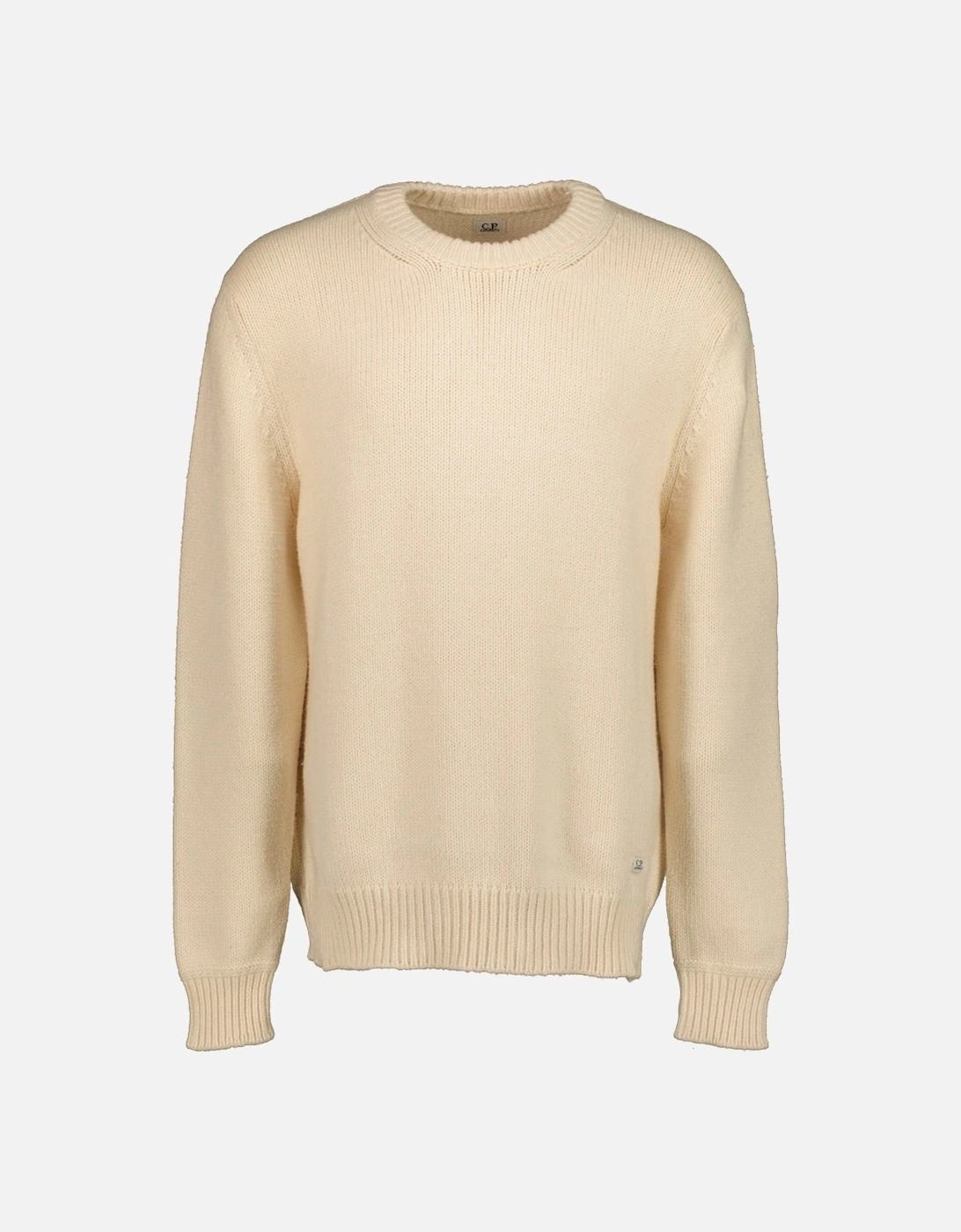 Cotton/Nylon Crewneck Jumper, 5 of 4