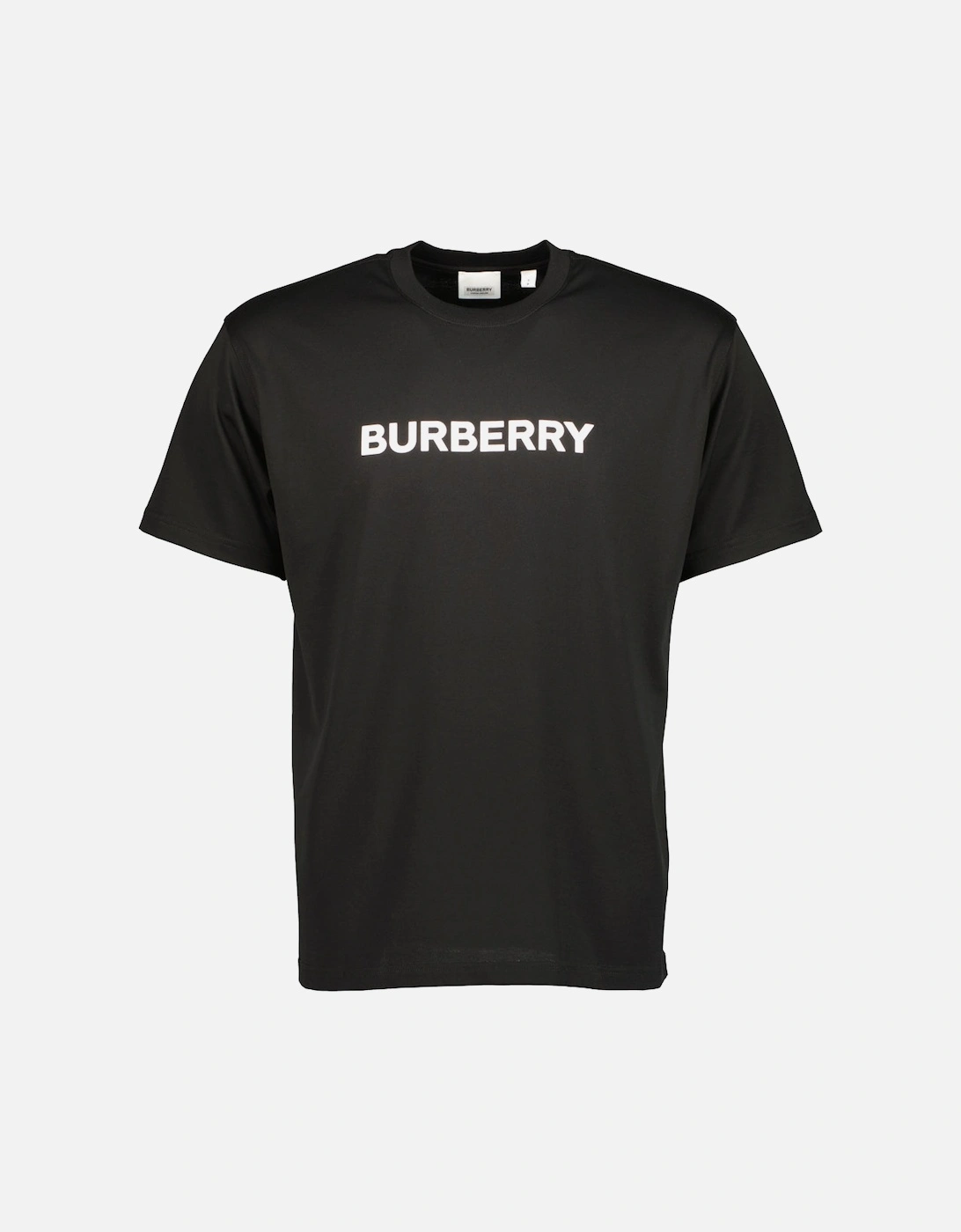 Burberry Men's Black Logo Print T-Shirt  42 Xl